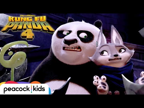 Po Runs Into Juniper City S DANGEROUS Underworld KUNG FU PANDA 4