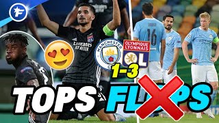 La masterclass d'Aouar, Cornet superstar, le milieu de City coule | Les Tops et Flops de Man City-OL