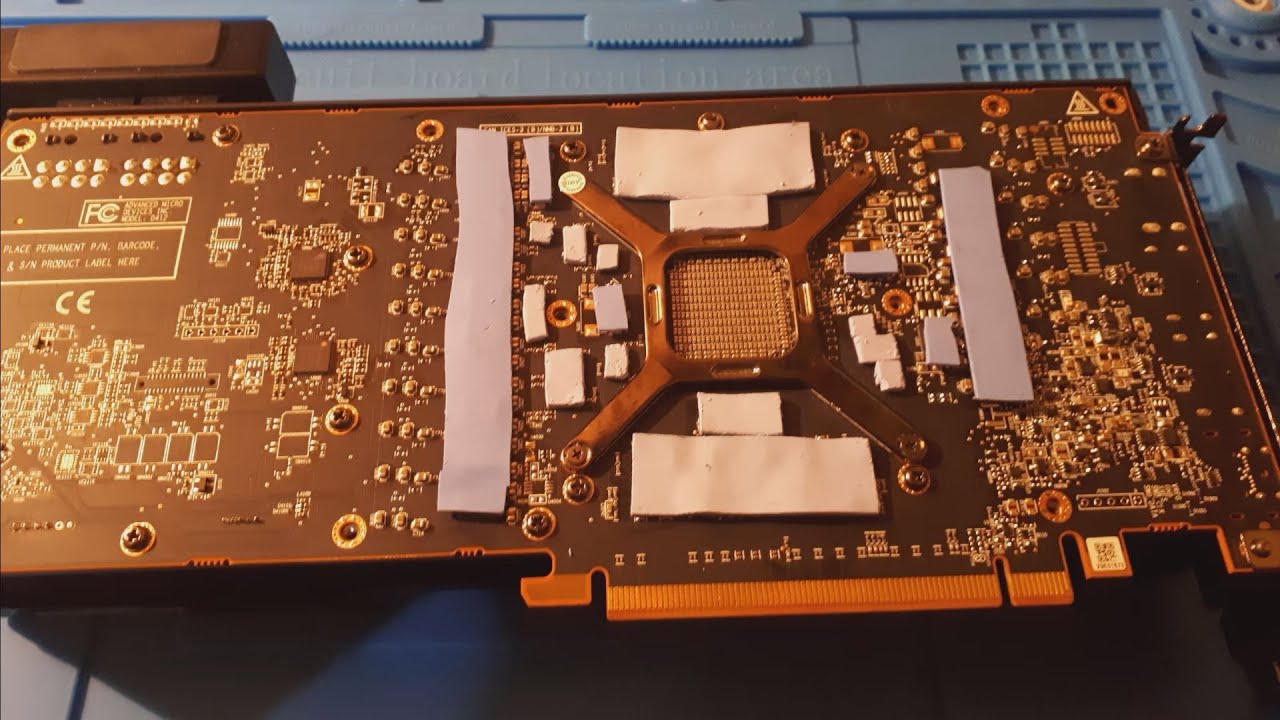 Guide - How I measure the exact size of Thermal pads #krisfixgermany  #gpurepair 