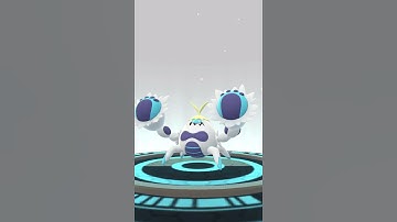 Glacier Module To Evolve Crabrawler into Crabominable! PokemonGo!