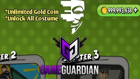 Hack Robbery Bob using Game Guardian