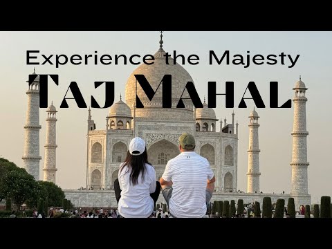 Taj Mahal: A breathtaking stop on the ultimate world cruise Video Thumbnail