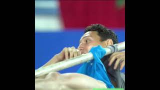 An Inch From Disaster - Timur Morgunov almost castrates himself while Pole Vaulting!