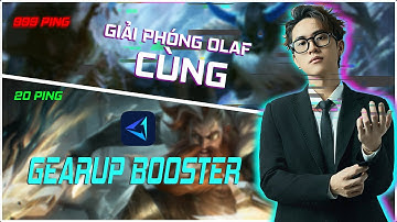 GỠ BỎ XIỀNG XÍCH TRÓI BUỘC OLAF CÙNG GEARUP BOOSTER | HÀ TIỀU PHU