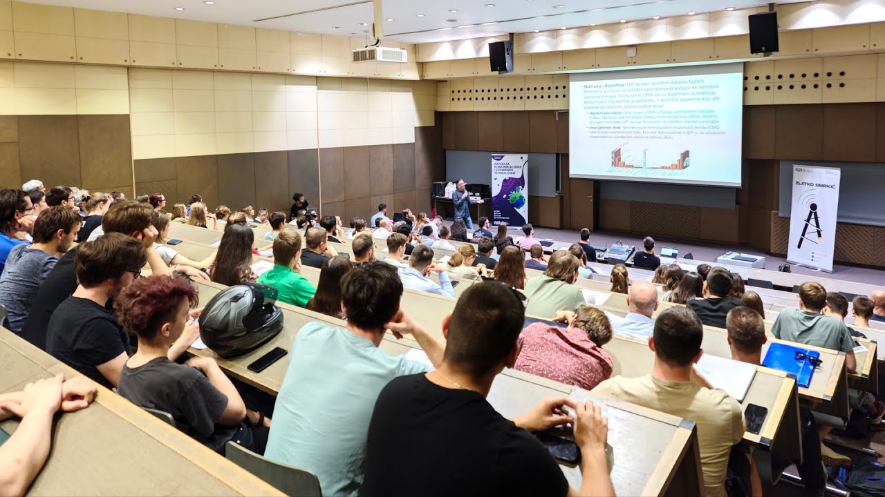 Kvantna teorija polja može nam objasniti što je to neuronska mreža - Davor Horvatić