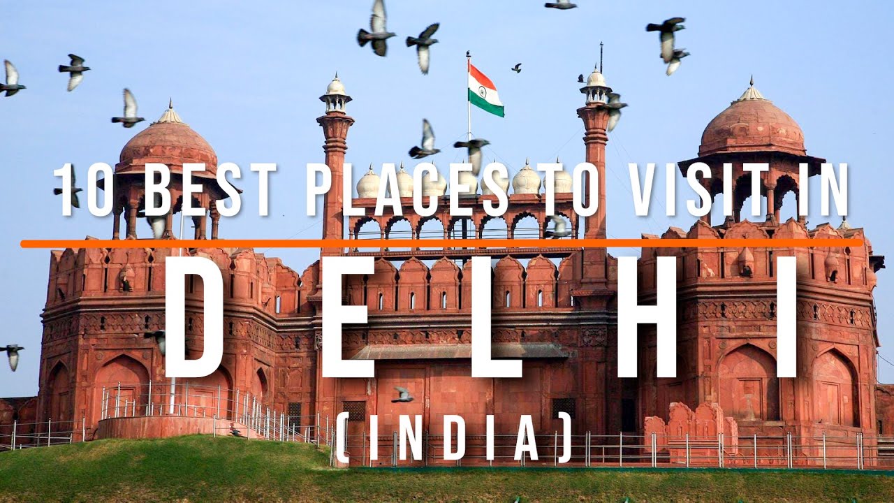 TOP 10 Attractions and Places to Visit in Delhi India  Travel Video  Travel guide  SKY Travel