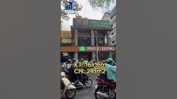 Bán Nhà Quận 1 | Trần Quang Khải | 16x16m~241m2 | Phúc Long Thuê Dài Hạn | 120 Tỷ | Nhà Đất Sài Gòn