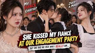 The Maid Kissed My Fiancé at Our Engagement Party… So I Ruined Their Wedding!