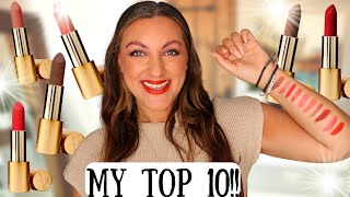 TOP 10 LISA ELDRIDGE LIPSTICKS OF ALL TIME