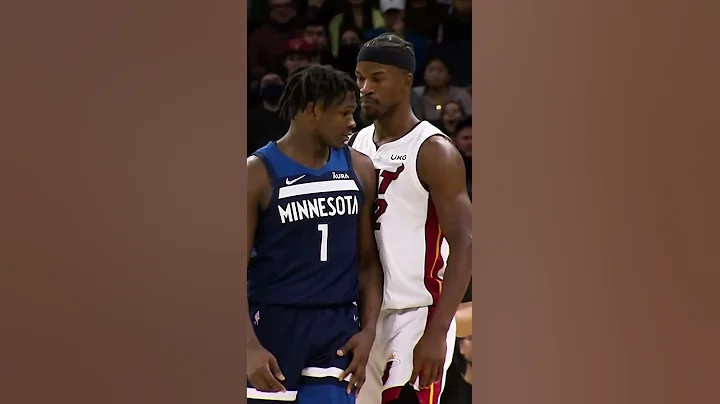 Edwards showing Butler who's Wolves' alpha  #shorts