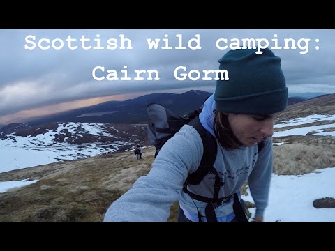 SNOW WILD CAMP up CAIRN GORM [1/3]