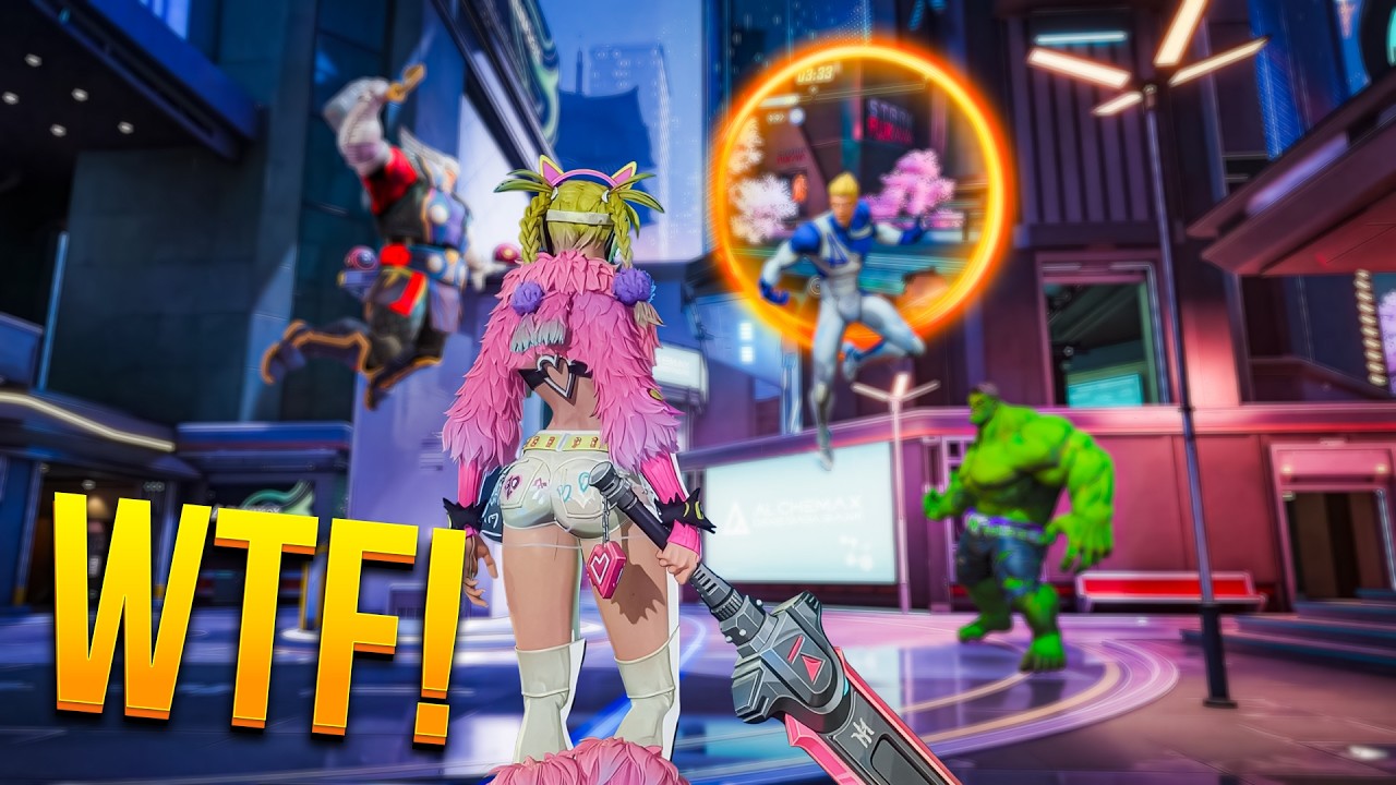 Marvel Rivals - WTF and Funny Moments #231