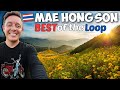 BACK ON FORM 🇹🇭 BEST of the MAE HONG SON LOOP Northern Thailand