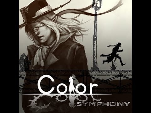 начало прохождения игры Color Symphony!