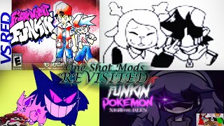 Friday Night Funkin One Shot Mods Pokemon Fnf Mod Its Bfredgengardnoelle In Revisited