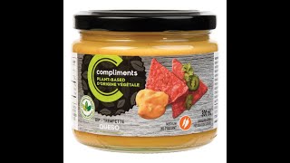 Review: Compliments Plant Based Queso!