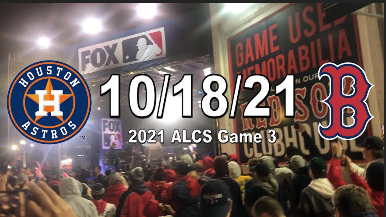 Playoff Fenway Park is INSANE