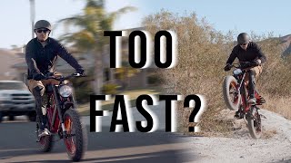 Ariel Rider Xclass Speed Test  How Fast Does It Really Go  Ebike Review
