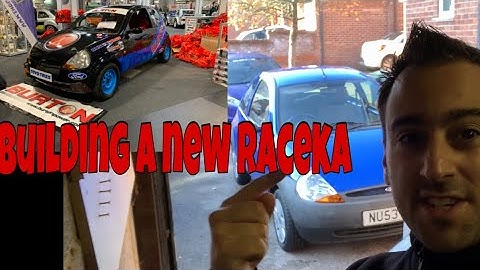 Building an Enduroka racecar - Part 1