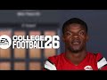 Lamar Jackson Face Creation + Accessories RTG CFB26