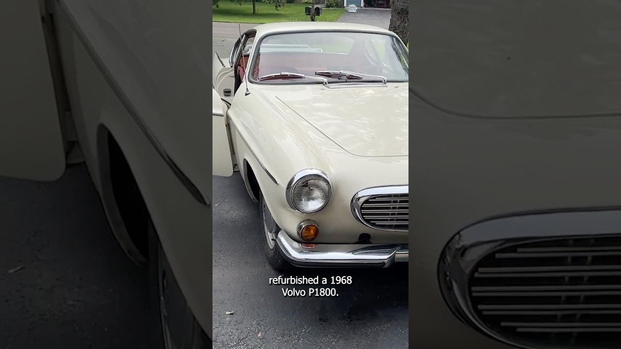 Volvo handle repair for Dad