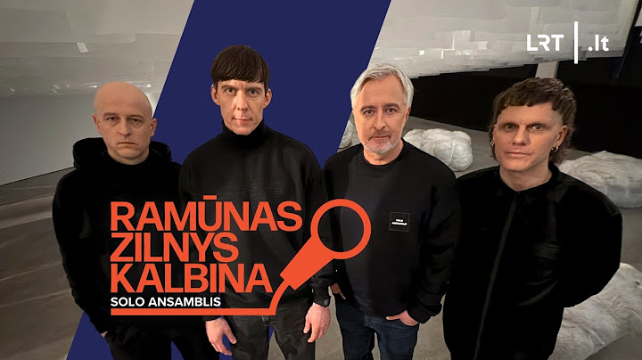 Ramūnas Zilnys kalbina „Solo Ansamblį“: ne mes čia svarbiausi, o muzika