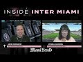 Inside Inter Miami: Messi’s status for MLS playoff opener