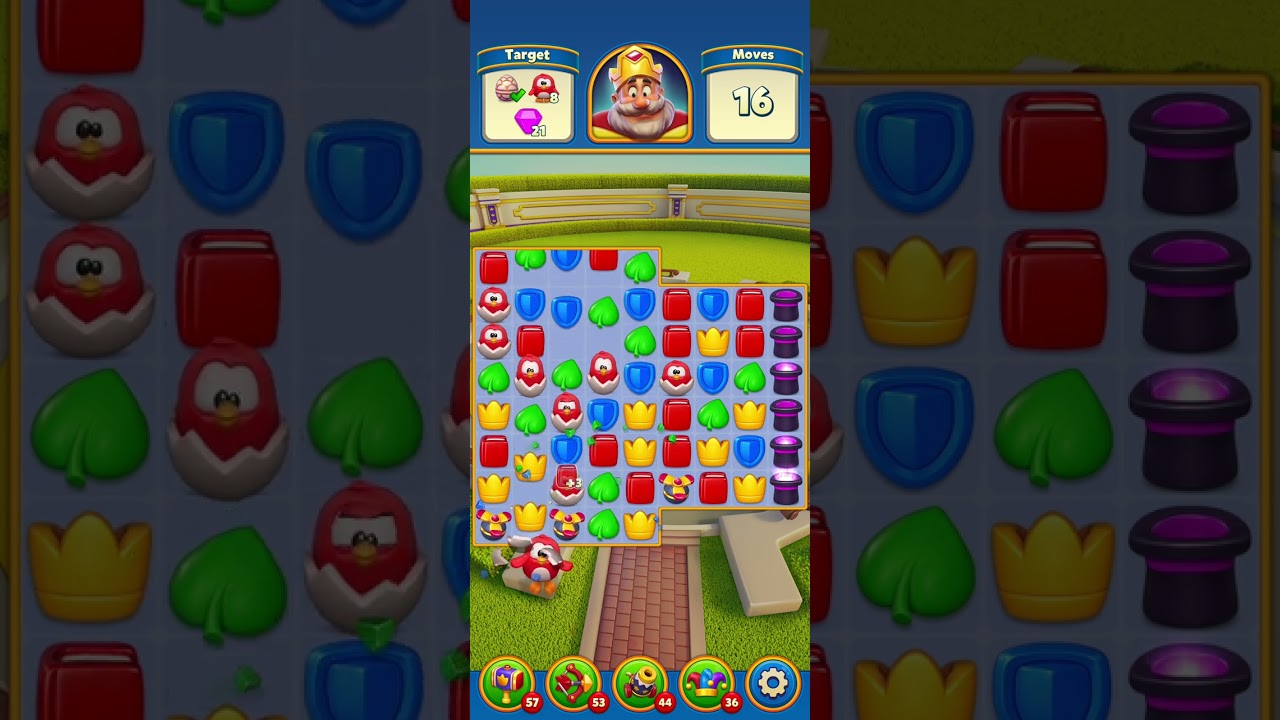 Royal Match Level 993 - No Boosters 🎯