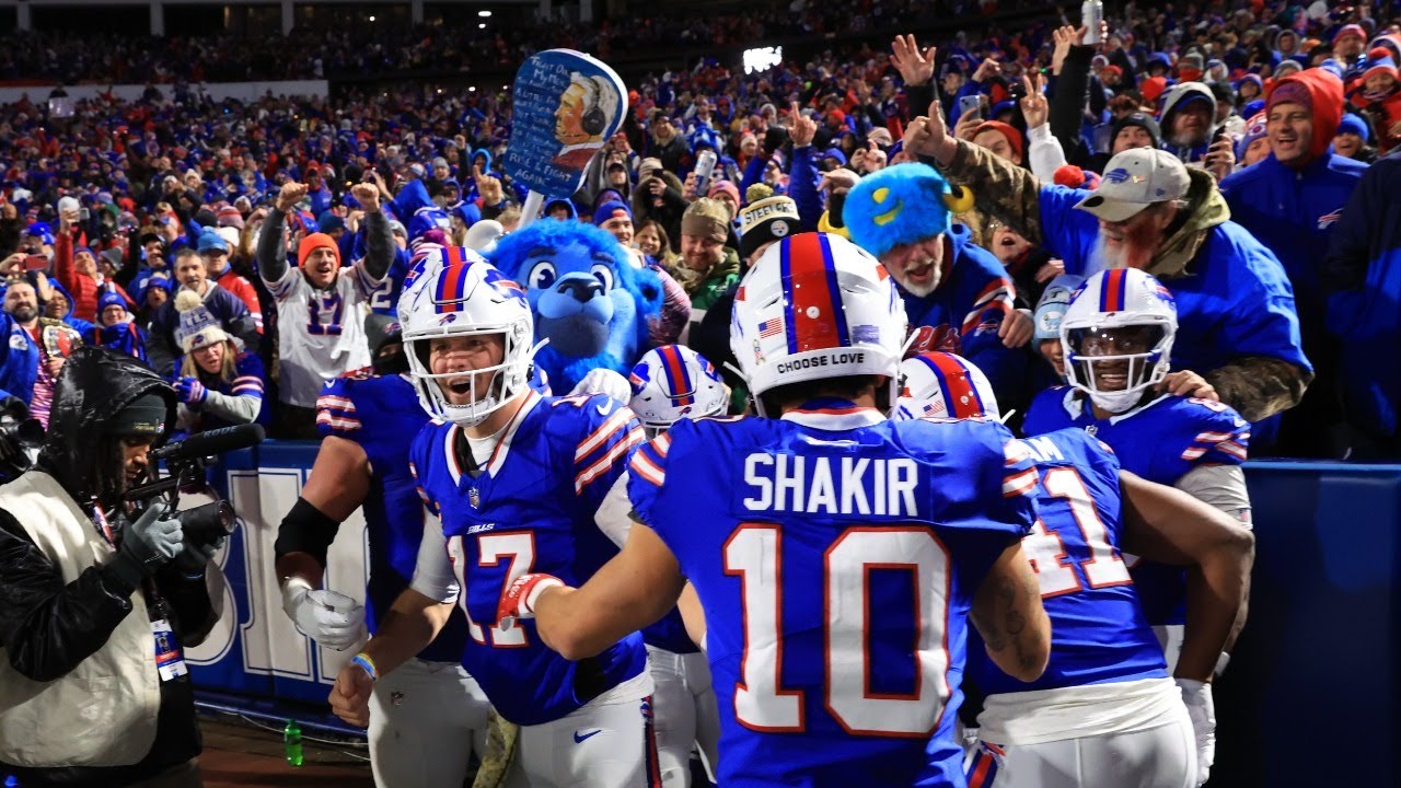 Josh Allen gets redemption as Bills crush Jets: Offense takes off under new OC Joe Brady