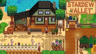 Stardew Valley 1.5 Beach Farmtown Tour