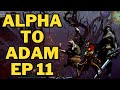 Alpha to adam episode 11 persistence  v rising progression guide secrets of gloomrot