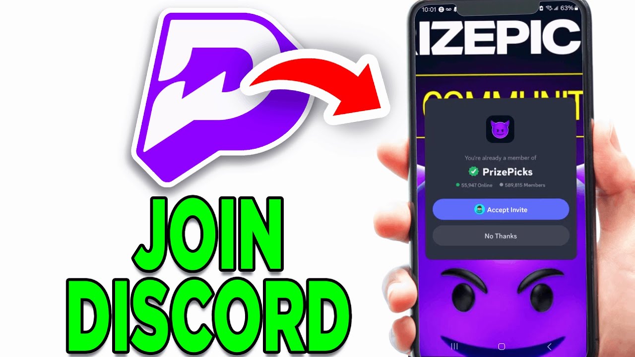 How To Join Prizepicks Discord! - Tutorial