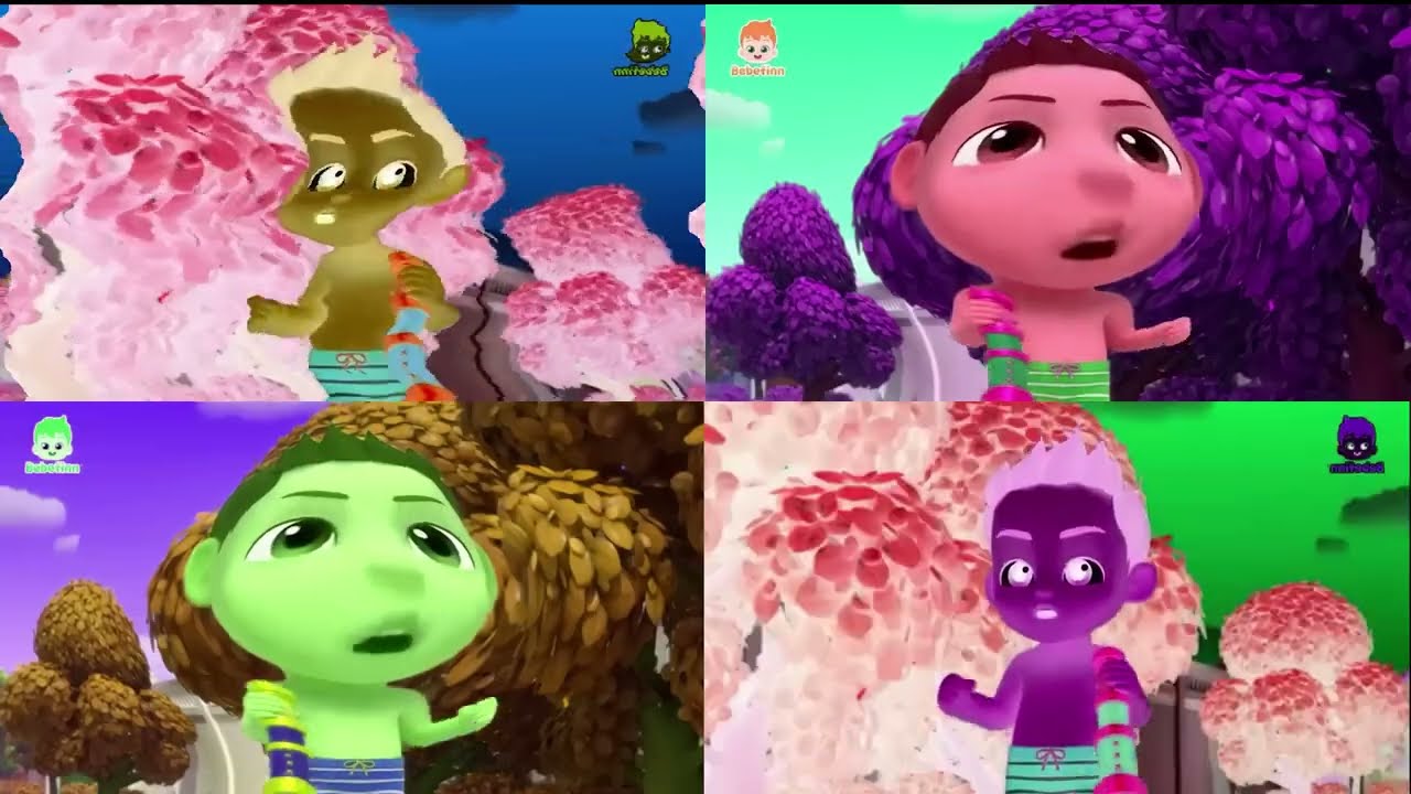 Treasure Hunt Adventure Effects Sponsored By Klasky Csupo 2001 Effects | Combined