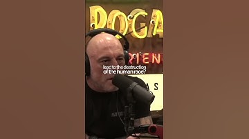 The AI Existential Threat! Part 1 #shorts #joerogan #ai #scary