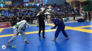 Artur Osipov vs Zelim Tavsultanov - way BJJ Moscow Open