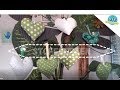 Stoffherzen, Dekoration zum Muttertag, Hochzeit, Valentinstag aus Stoffresten I DIY Eigen Kreationen