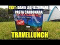 Test: Danie liofilizowane pasta carbonara - TRAVELLUNCH