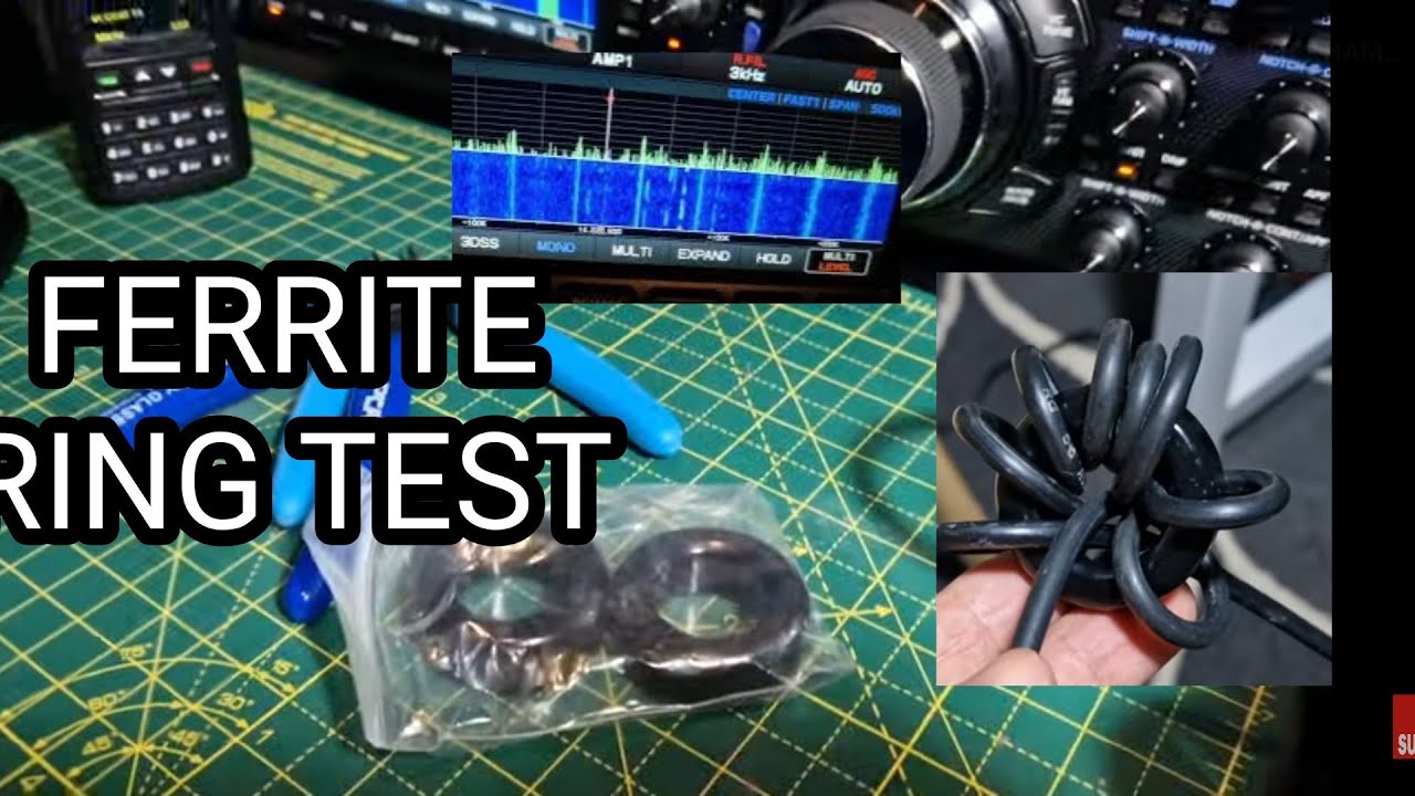 Toroid Core Stop RF Interference 23 5x40 x14 7mm YouTube toroid-core-stop-rf-interference-23-5x40-x14-7mm-youtube