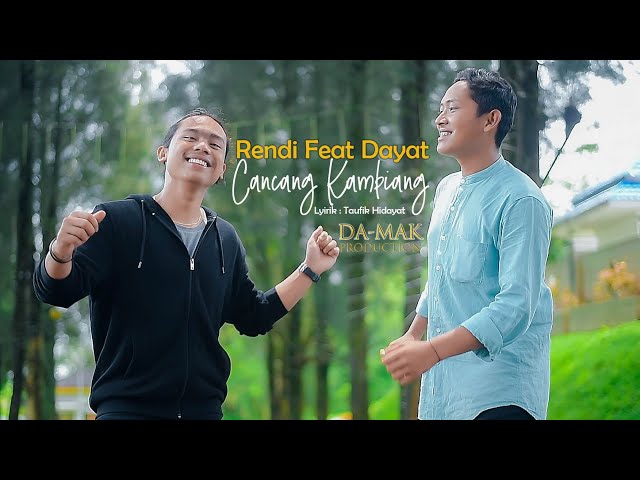 Rendi & Dayat - Cancang Kambiang (Official Music Video) class=