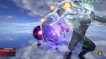 KH3 Re:Style Darkside - Level 1 no damage