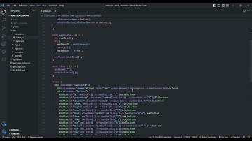 Calculator React App #reactjs  #javascript #codingninjas #skilltest