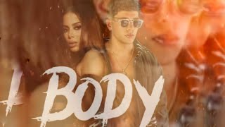 Your body - Anitta | Austin Mahone (studio version)