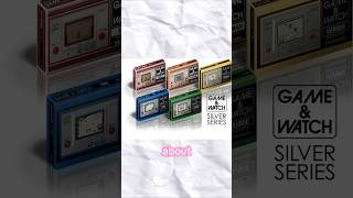 Ever Heard Of The Game and Watch Silver Series? #nintendo #gaming #retro