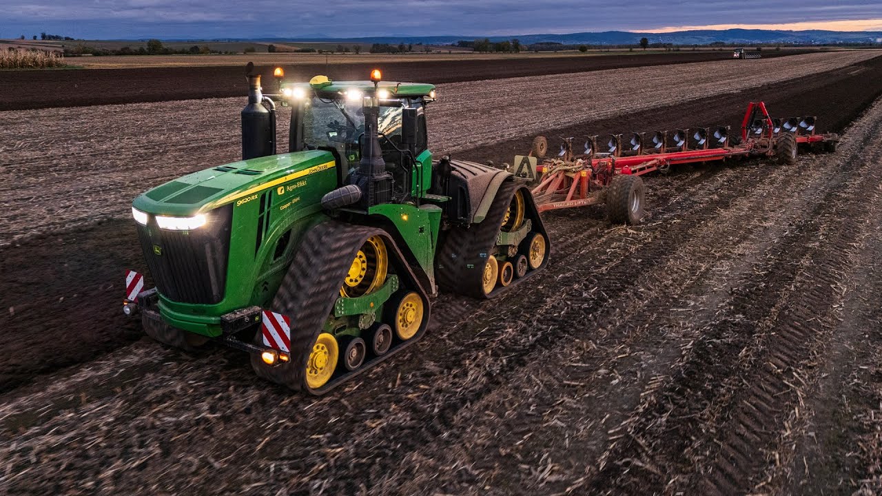 Jesień 2025 - Kombinat Rolny Kietrz | John Deere, Claas, Fendt, JCB