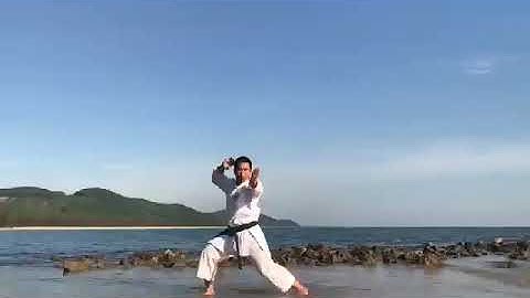 KARATE - KATA - TEWAZA 4 (Nghĩa Dũng #Karate)