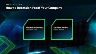 Speaker Q&A: How to Recession Proof Your Company