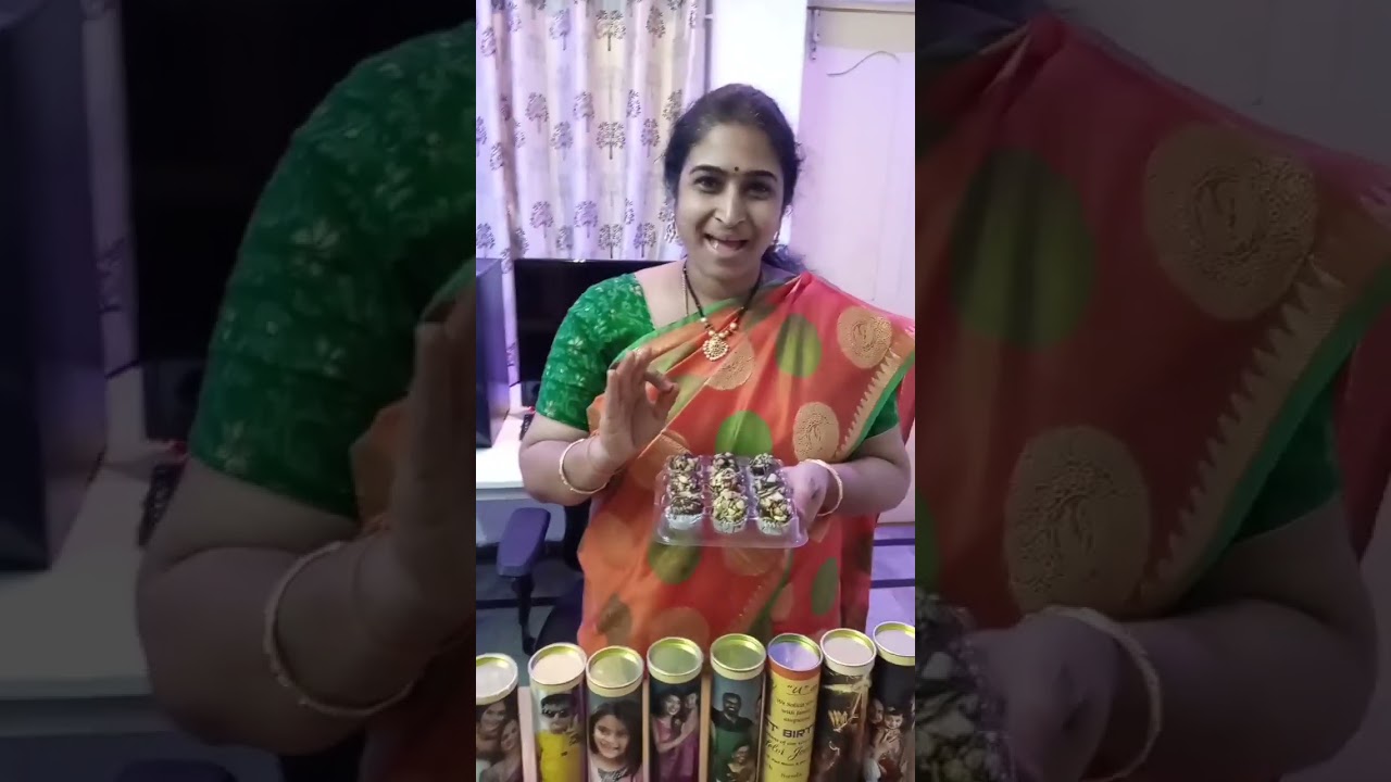 make your own laddu packing 