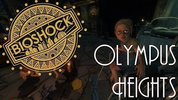 Bioshock Remastered Walkthrough, part 10 - Olympus Heights part 1 (No Commentary) (PS4)