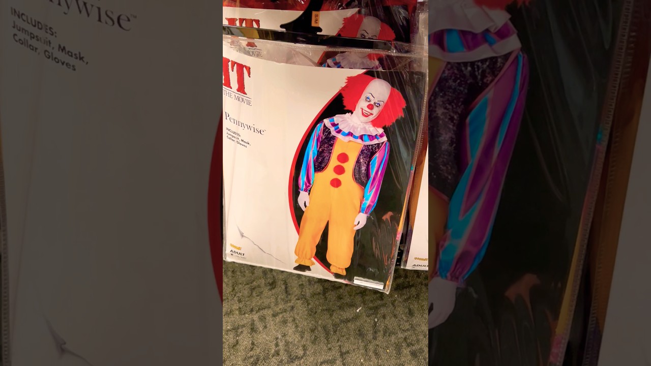 Classic Pennywise Clown Costume - It