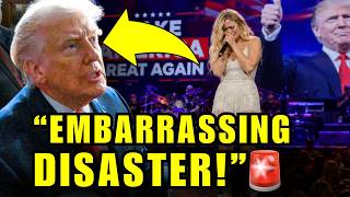 🚨Trump CRINGES As MAGA SUPERSTAR Has MELTDOWN On STAGE